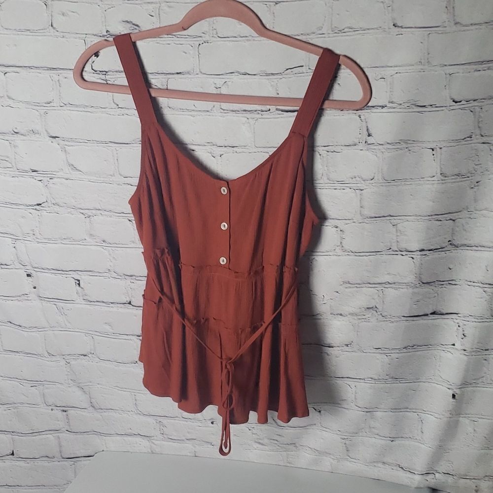 ‎No Boundaries Orange Top
